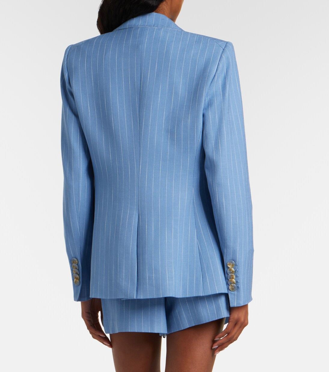 Miller pinstripe blazer | Veronica Beard
