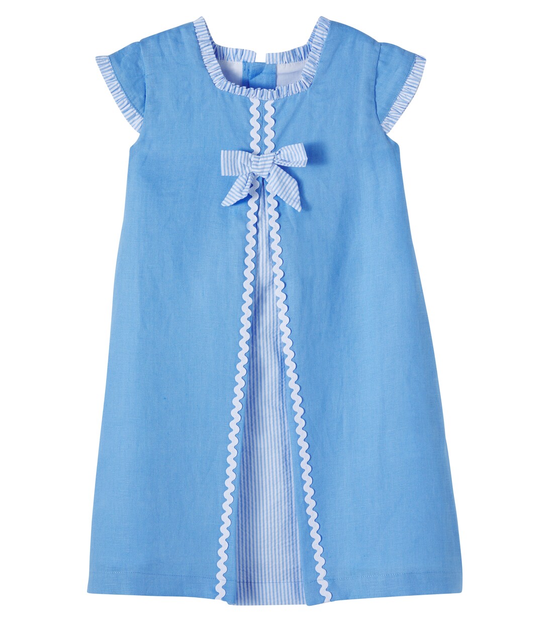 Kleid Beatrice aus Leinen | La Coqueta