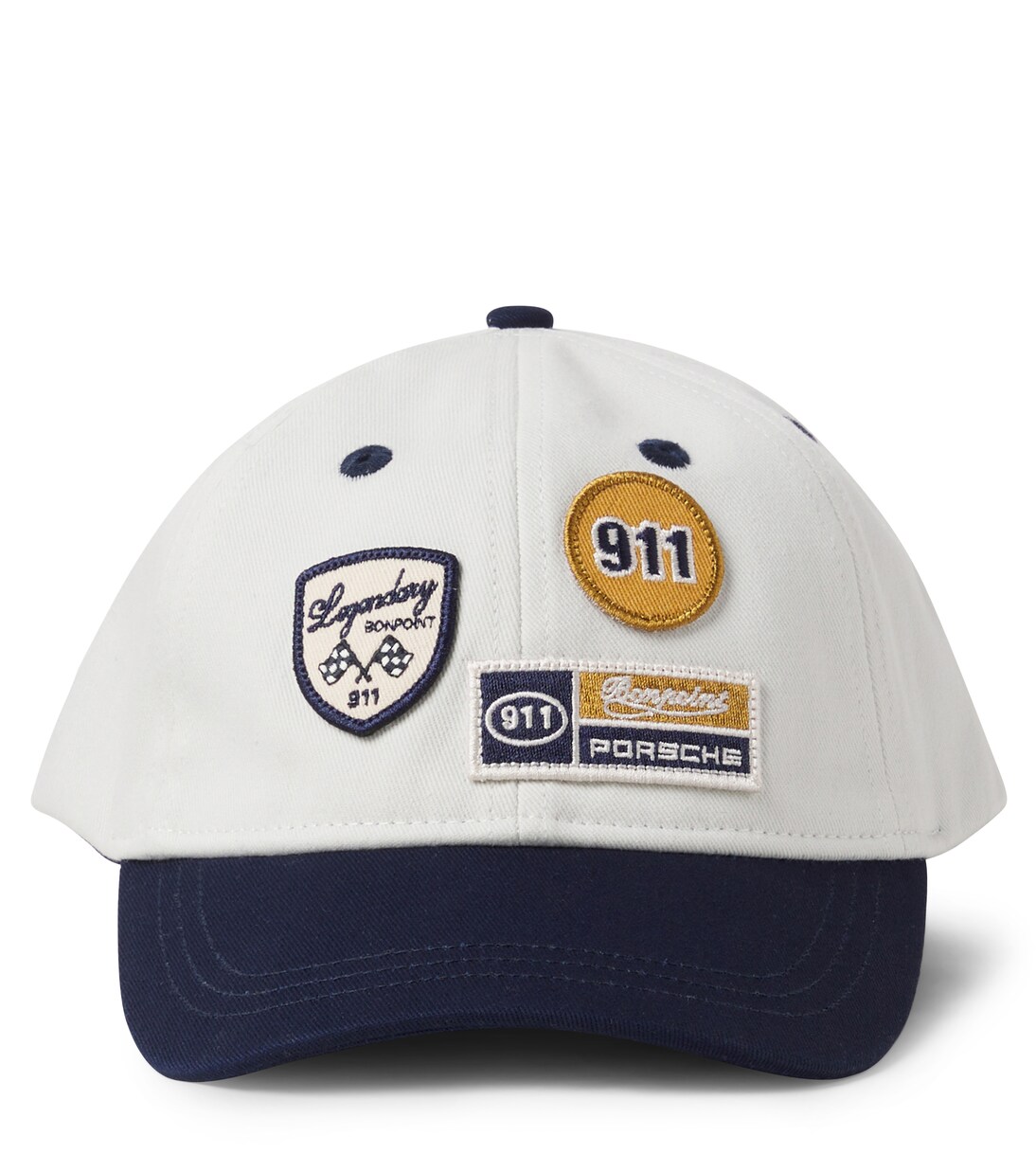x Porsche Arnold cotton baseball cap | Bonpoint