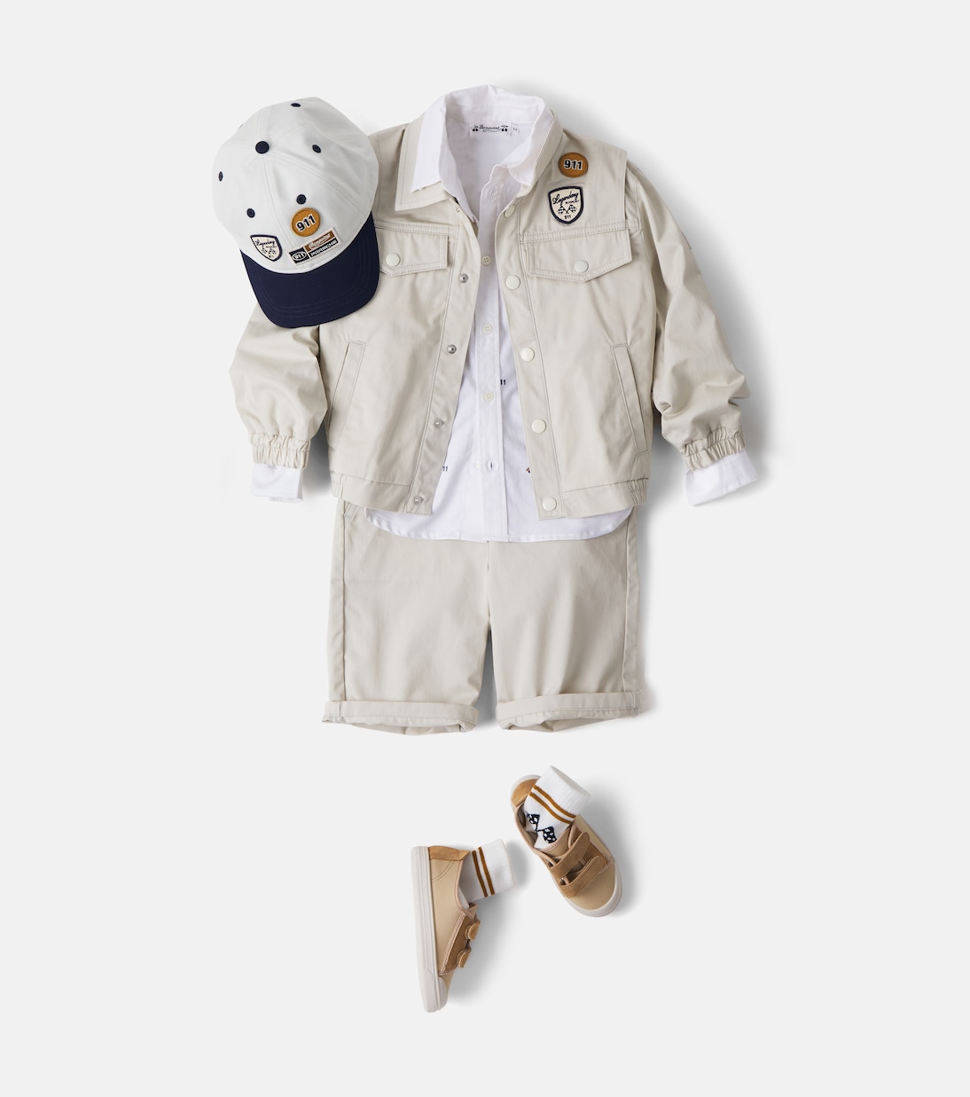 x Porsche Arnold cotton baseball cap | Bonpoint