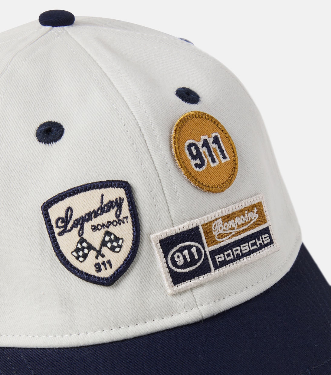 x Porsche Arnold cotton baseball cap | Bonpoint