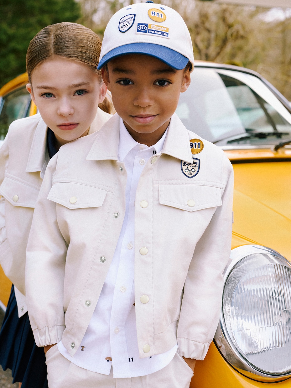 x Porsche Casquette Arnold en coton | Bonpoint