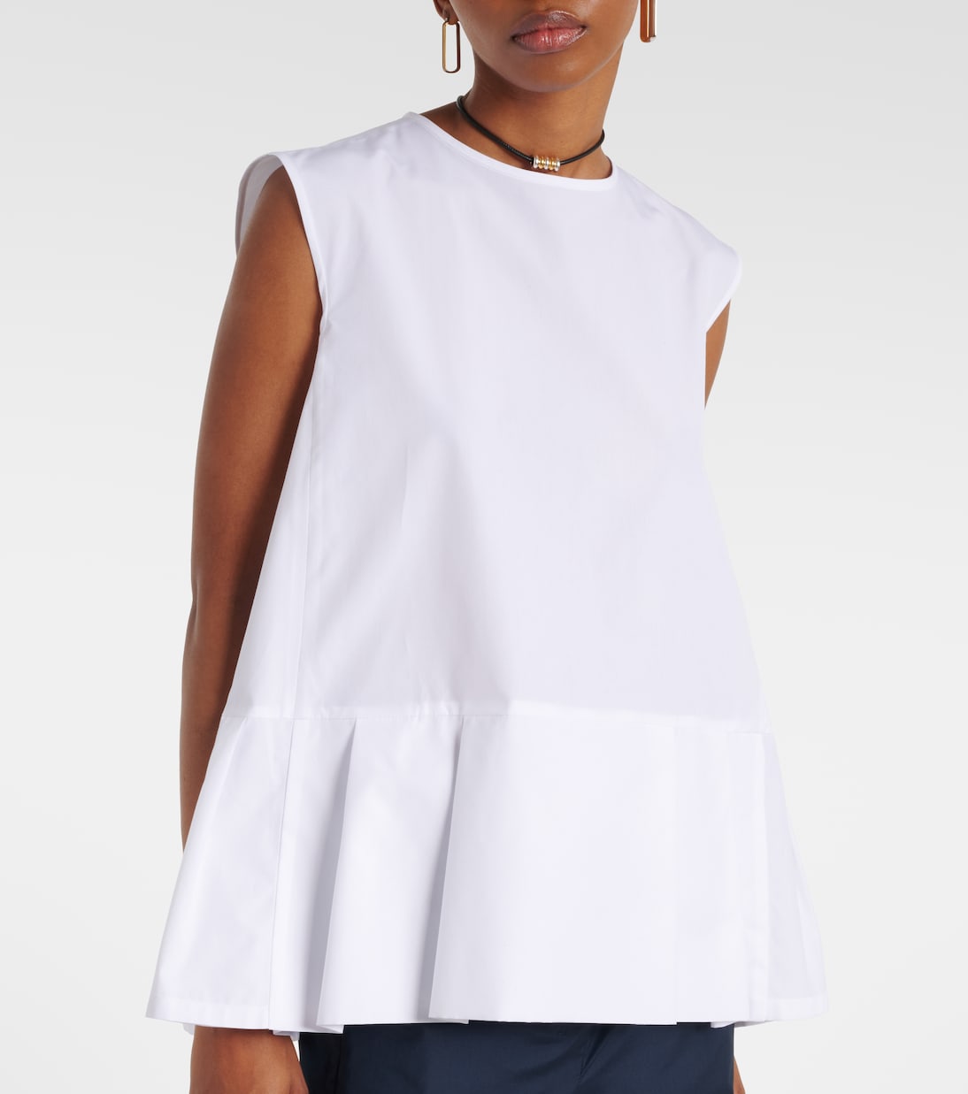 Top Brava aus Baumwollpopeline | 'S Max Mara