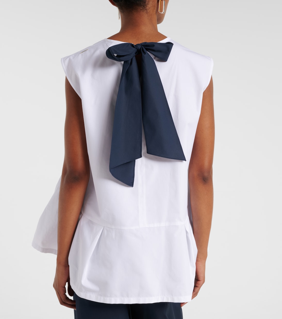 Top Brava aus Baumwollpopeline | 'S Max Mara