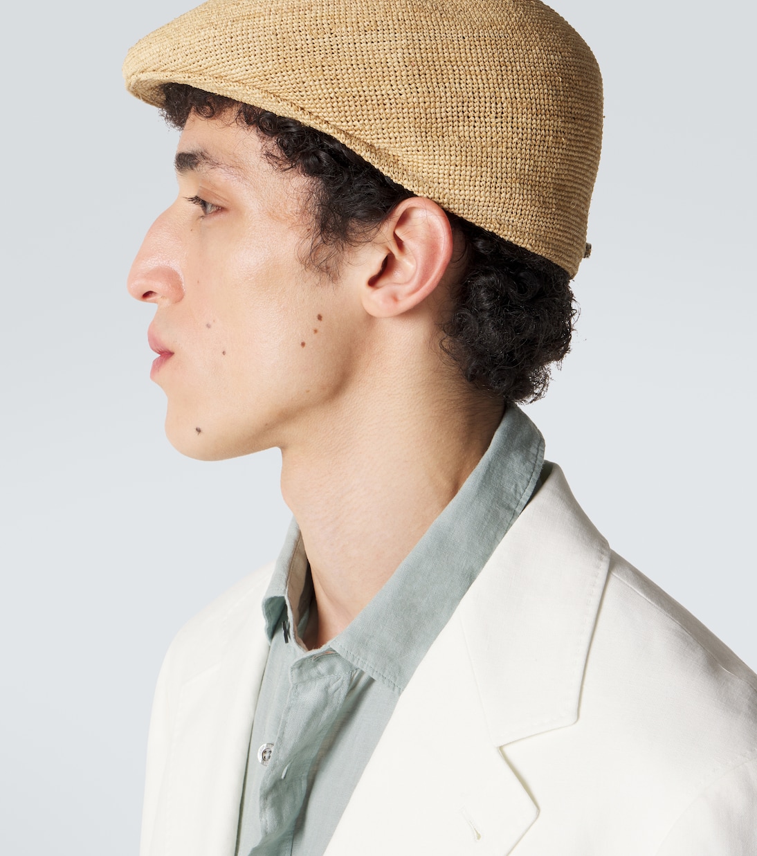 Cappello Miami in crochet di paglia | Borsalino