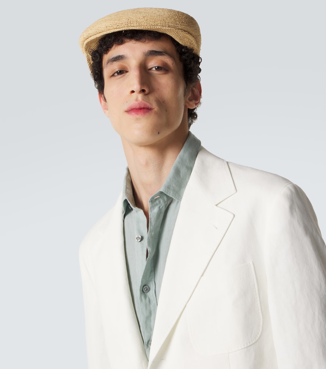 Cappello Miami in crochet di paglia | Borsalino