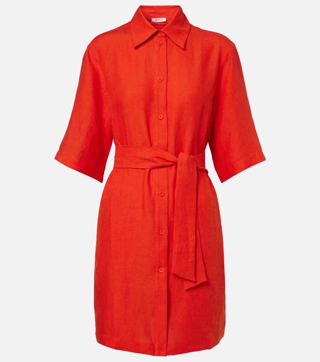 Séducteur linen shirt dress | Eres