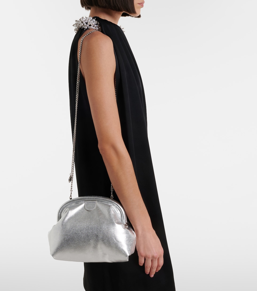 Wattierte Clutch Falabella | Stella McCartney