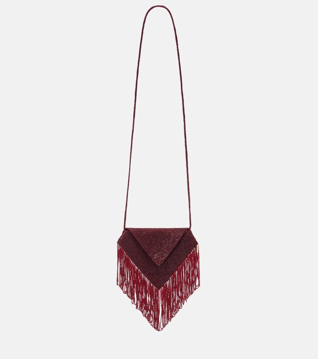 Manhattan beaded satin pouch | Victoria Beckham