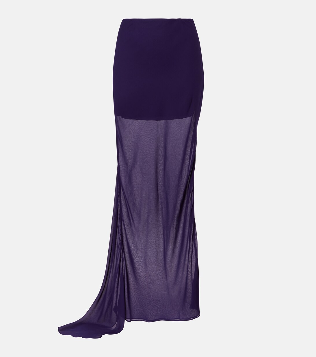 Diosa georgette maxi skirt | De La Vali