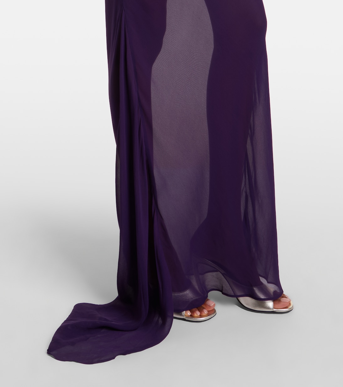 Diosa georgette maxi skirt | De La Vali