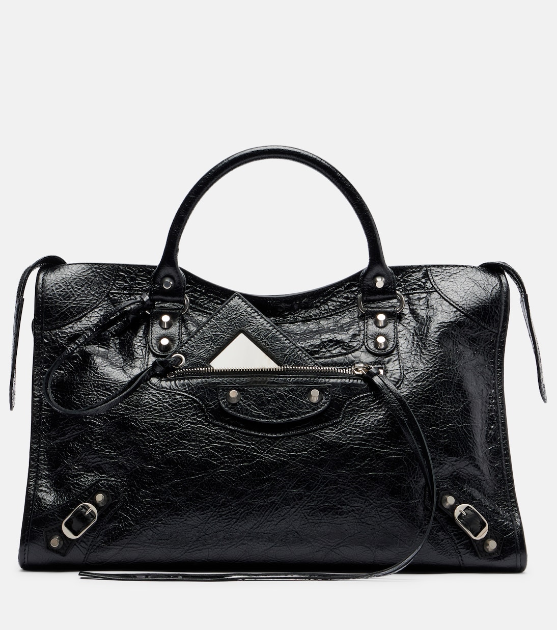 Le City Medium leather tote bag | Balenciaga