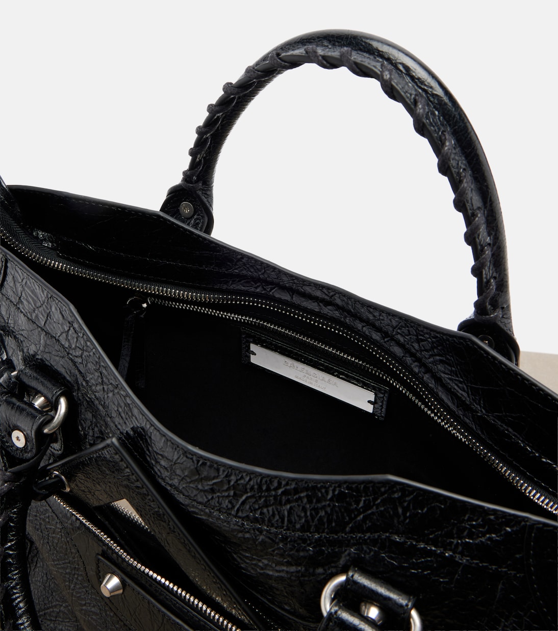Le City Medium leather tote bag | Balenciaga