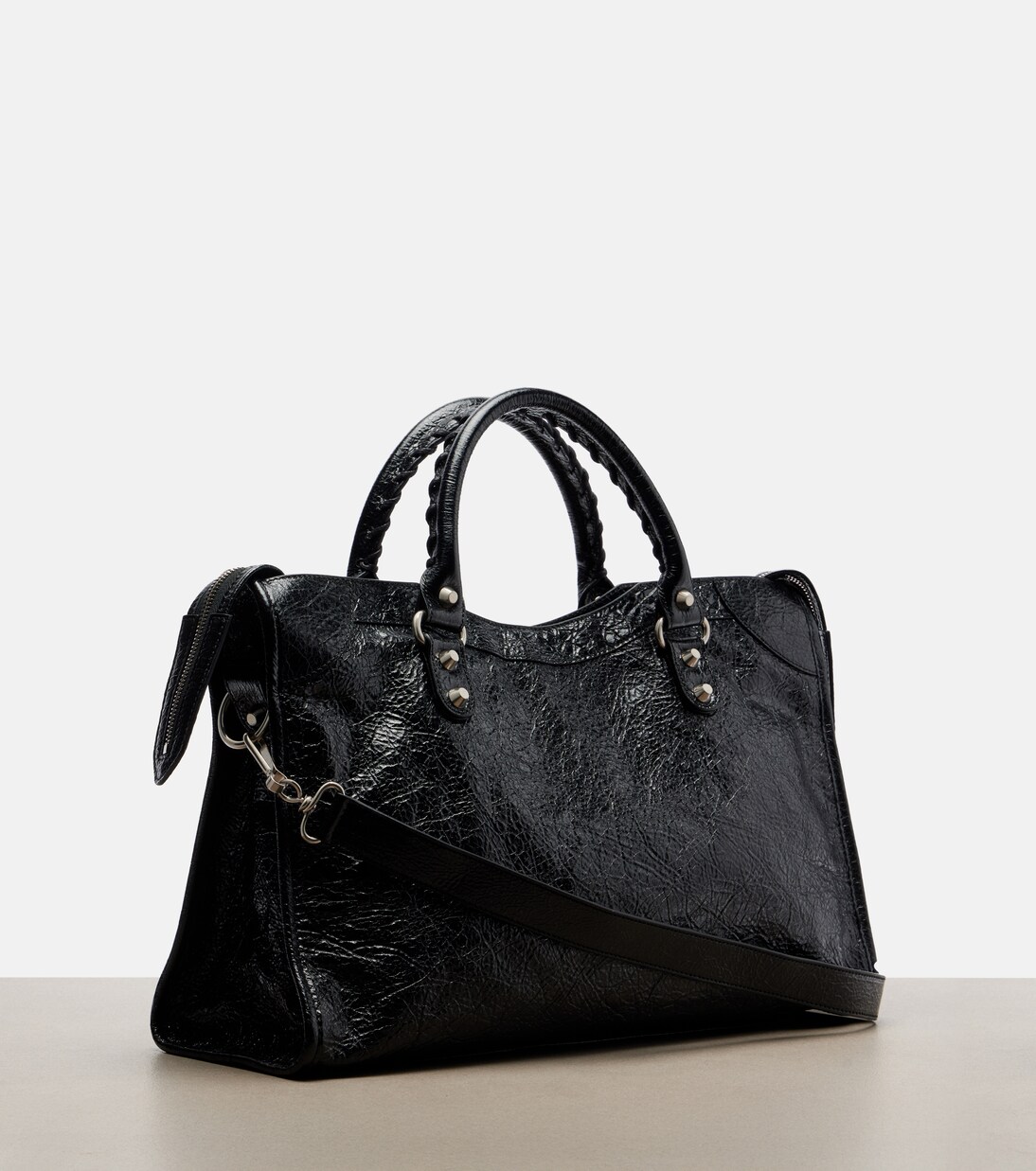 Le City Medium leather tote bag | Balenciaga