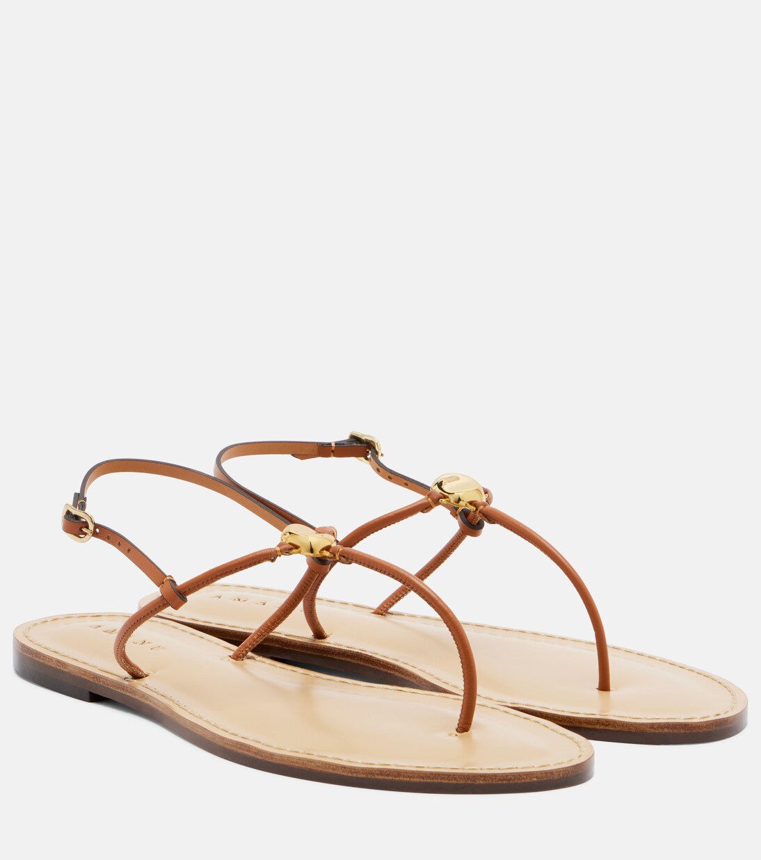 Sandalias Naivasha de piel | Amanu