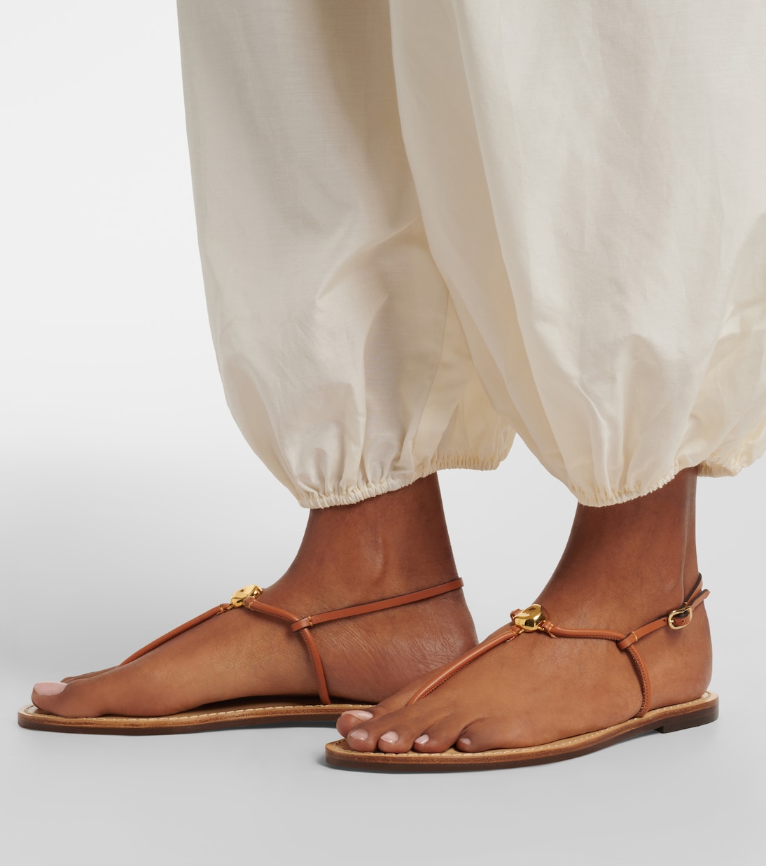 Sandalias Naivasha de piel | Amanu