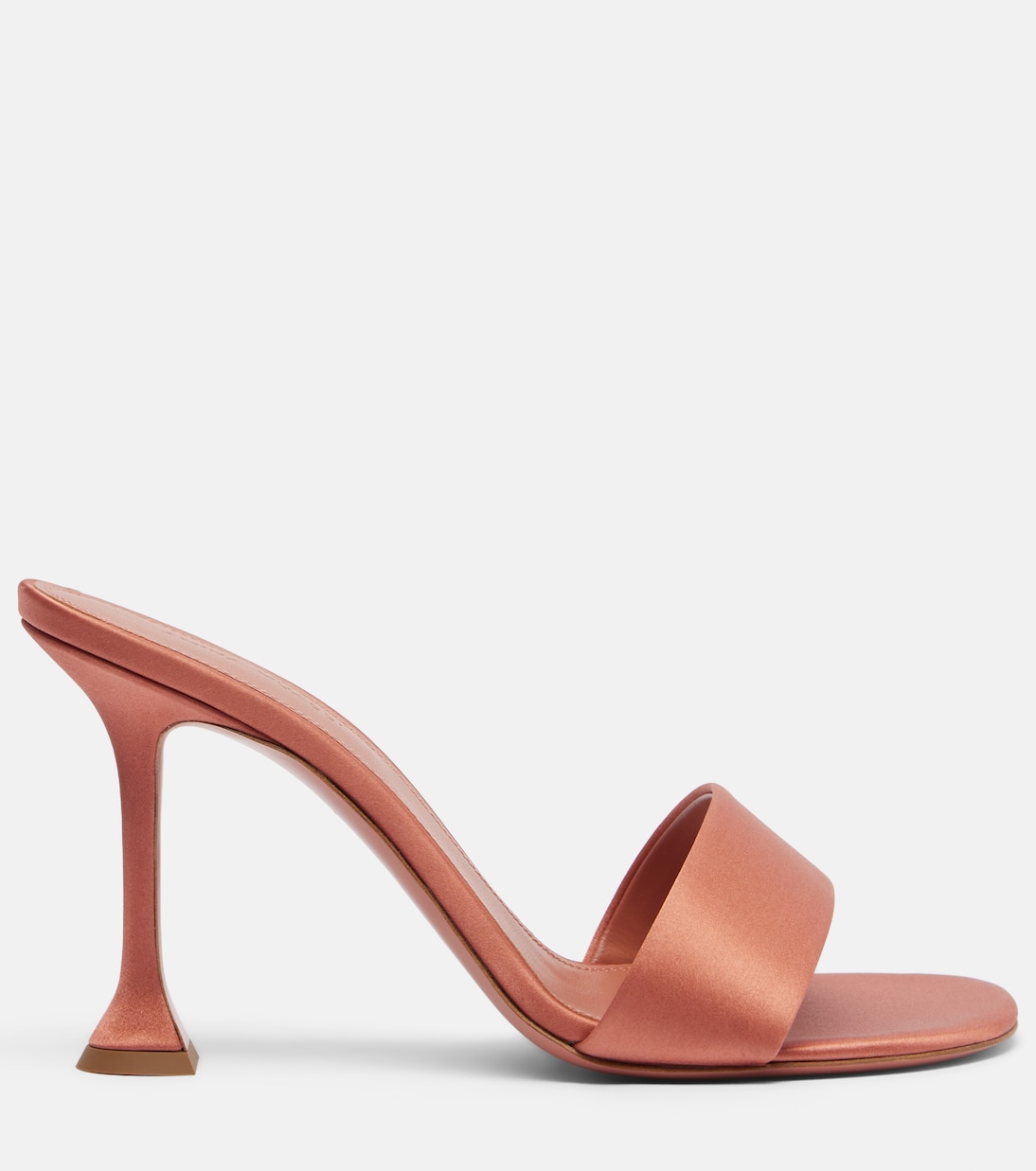 Andreea satin sandals | Amina Muaddi