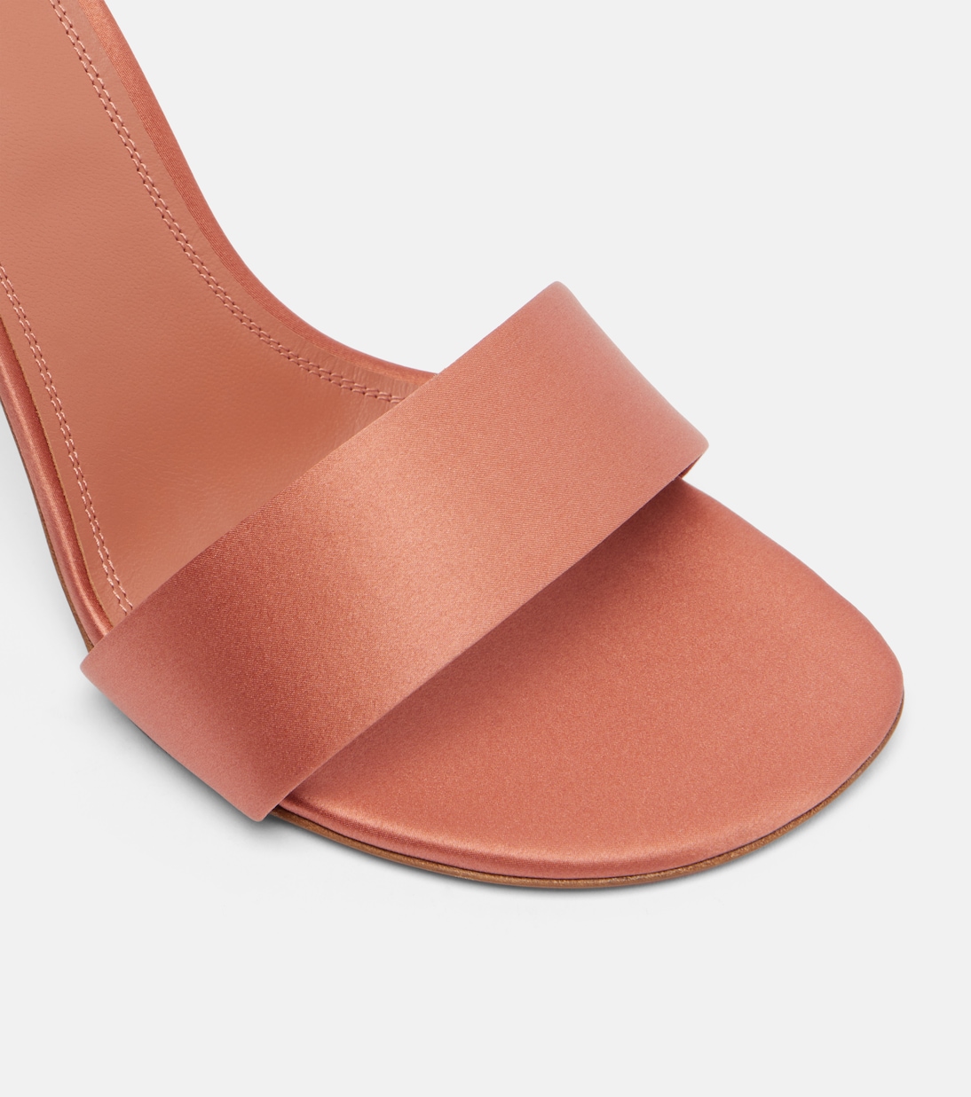 Andreea satin sandals | Amina Muaddi