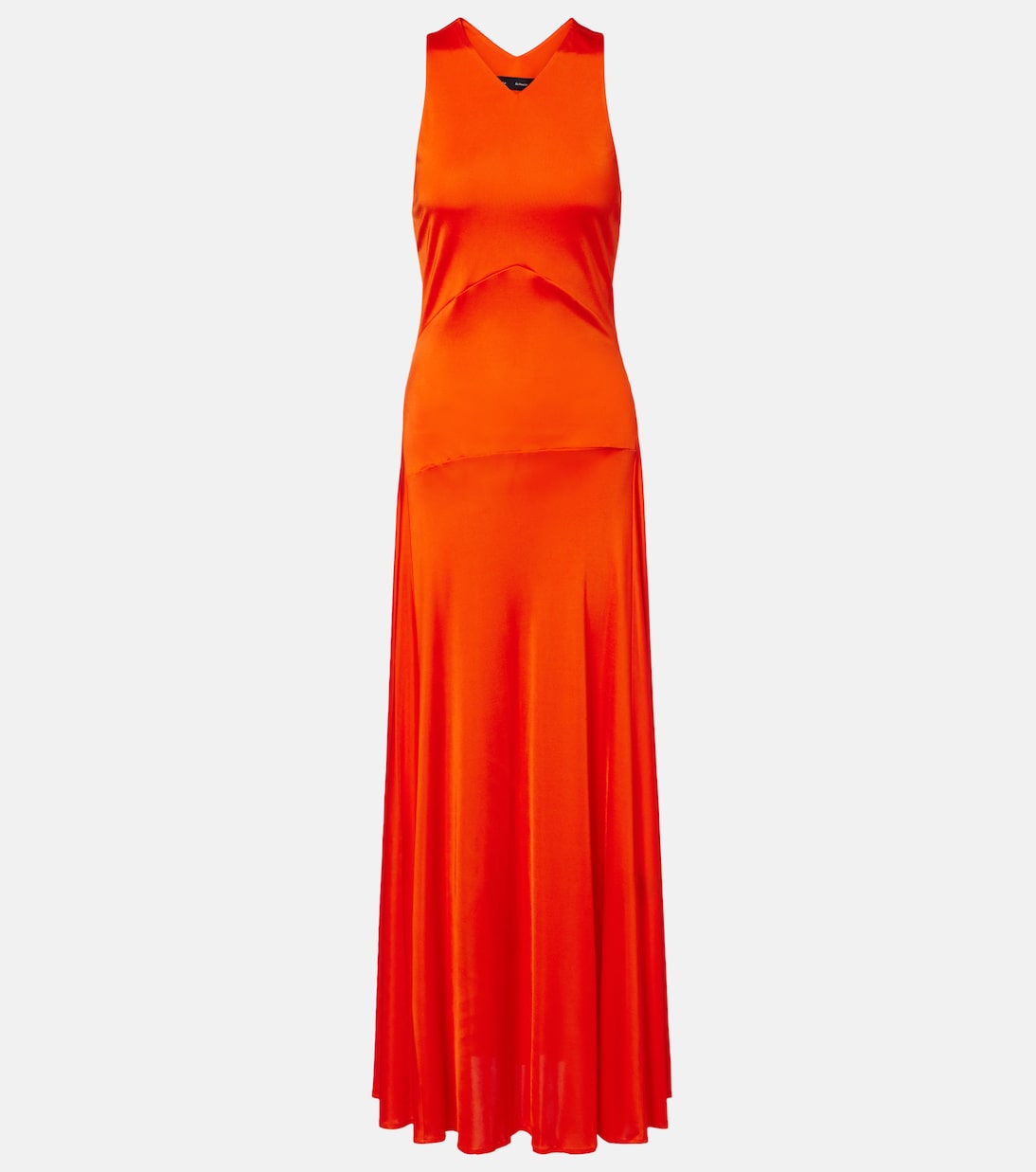 Vestido largo Naia de jersey | Proenza Schouler