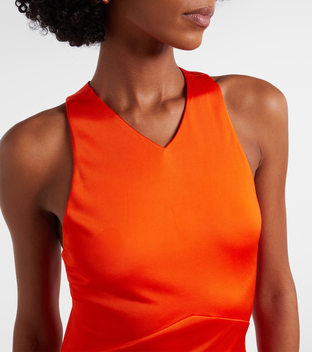 Vestido largo Naia de jersey | Proenza Schouler