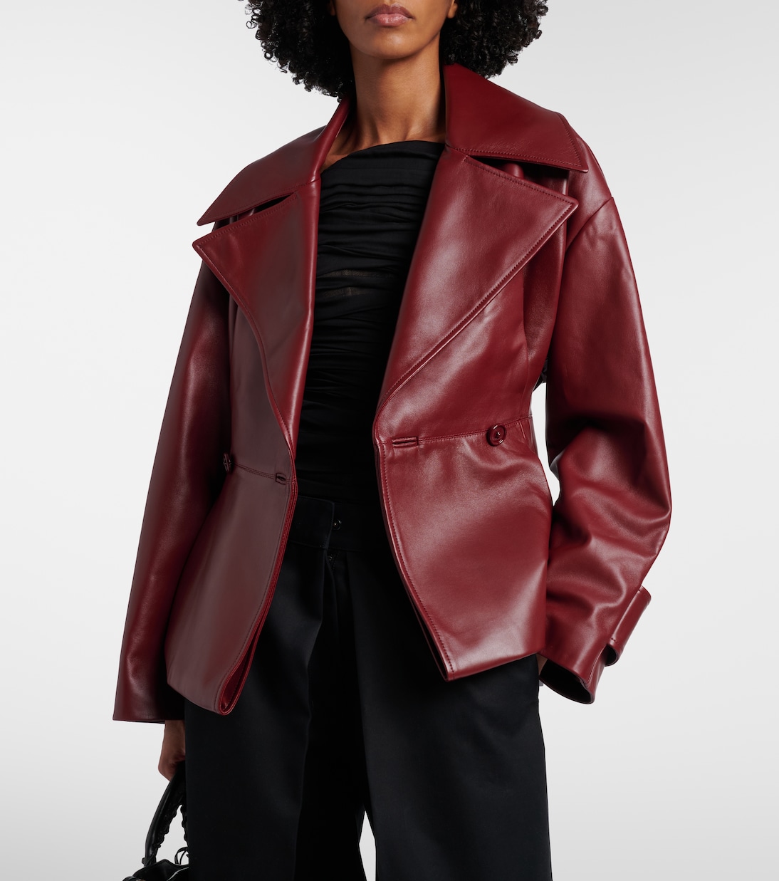 Giacca in pelle | Balenciaga