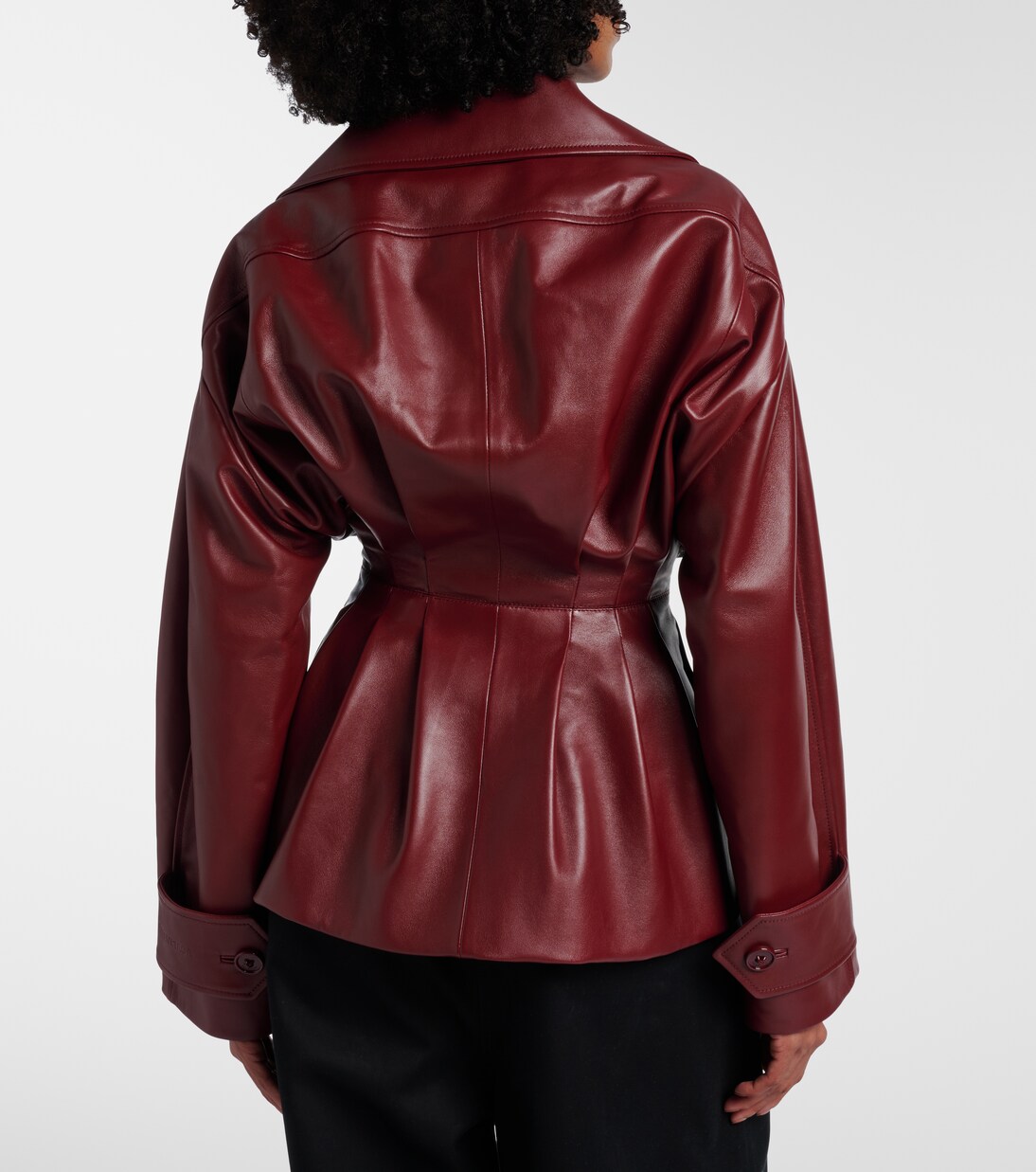 Giacca in pelle | Balenciaga