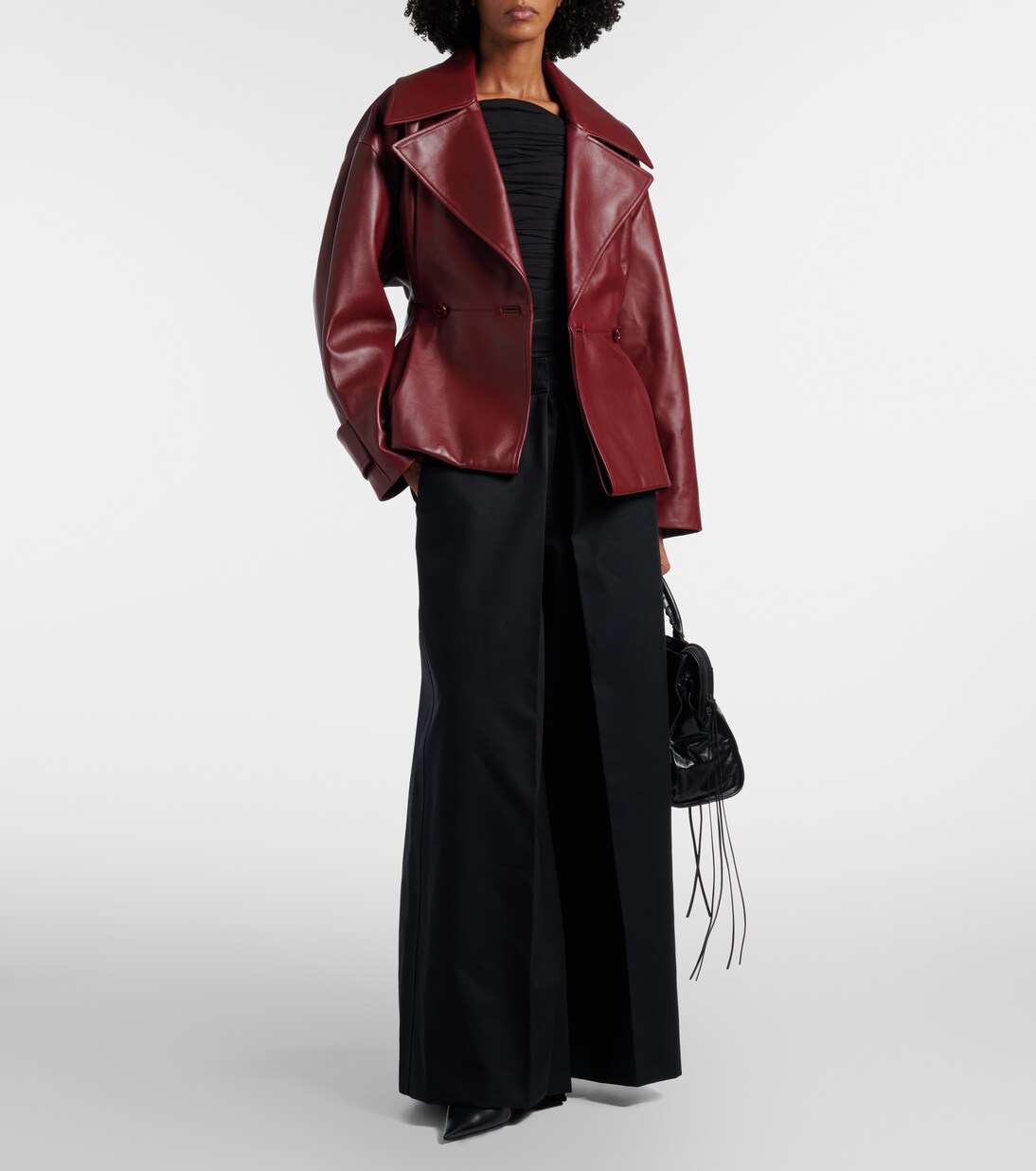 Giacca in pelle | Balenciaga