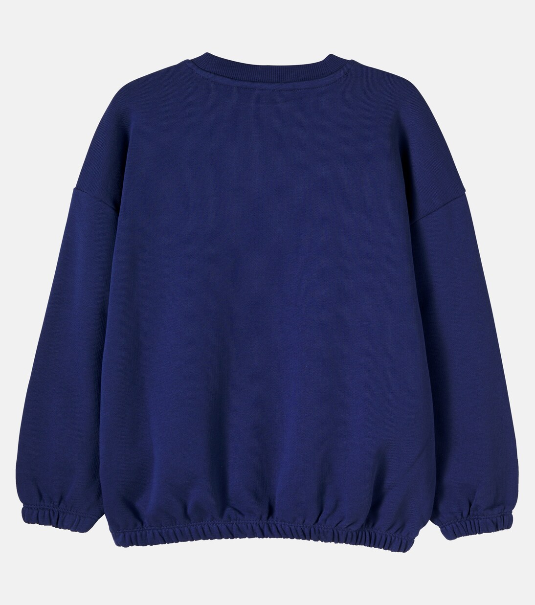 Printed cotton sweatshirt | Mini Rodini