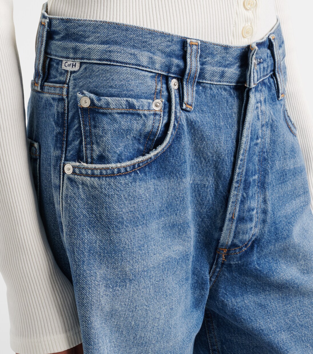 Jeans anchos Ayla cropped | Citizens of Humanity