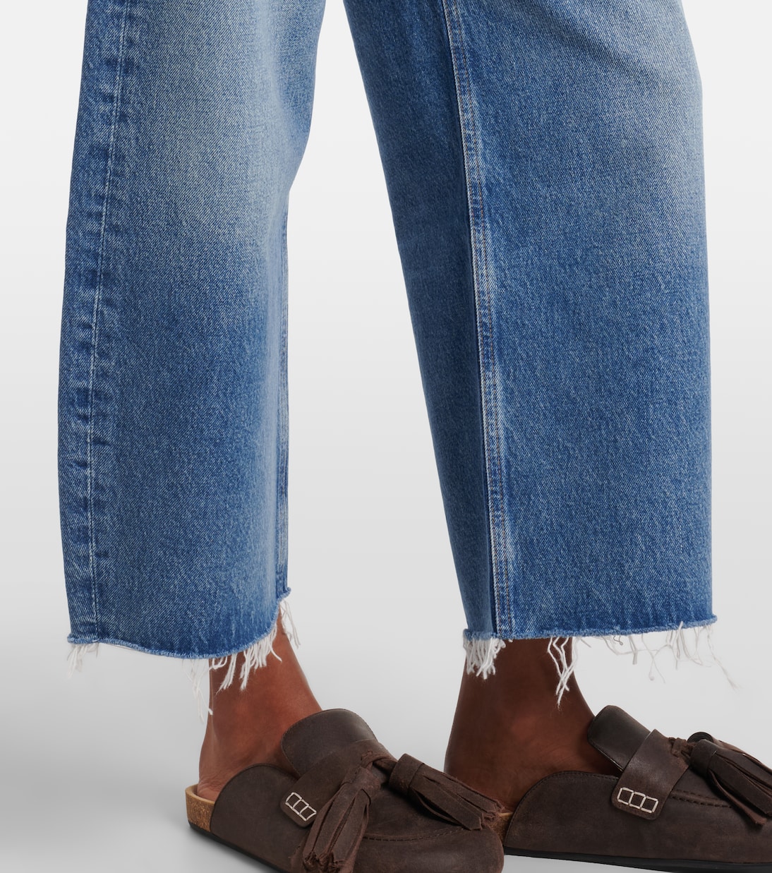 Jeans anchos Ayla cropped | Citizens of Humanity