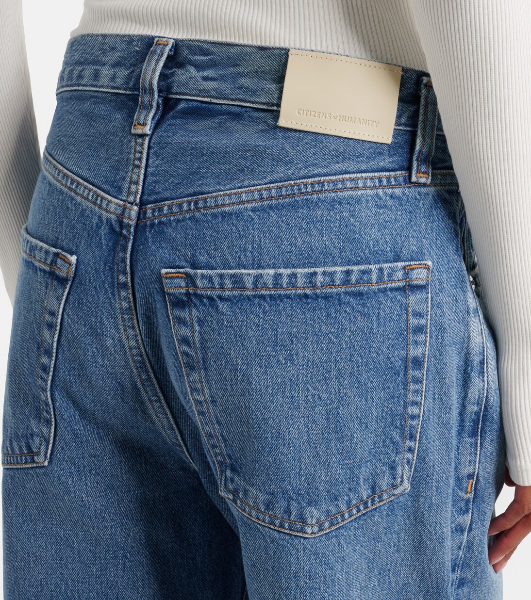 Jeans anchos Ayla cropped | Citizens of Humanity