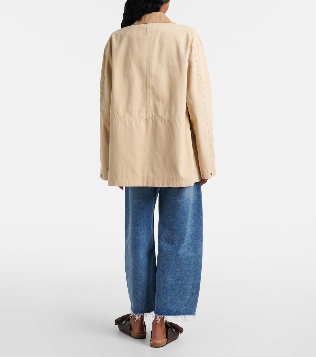 Jeans anchos Ayla cropped | Citizens of Humanity