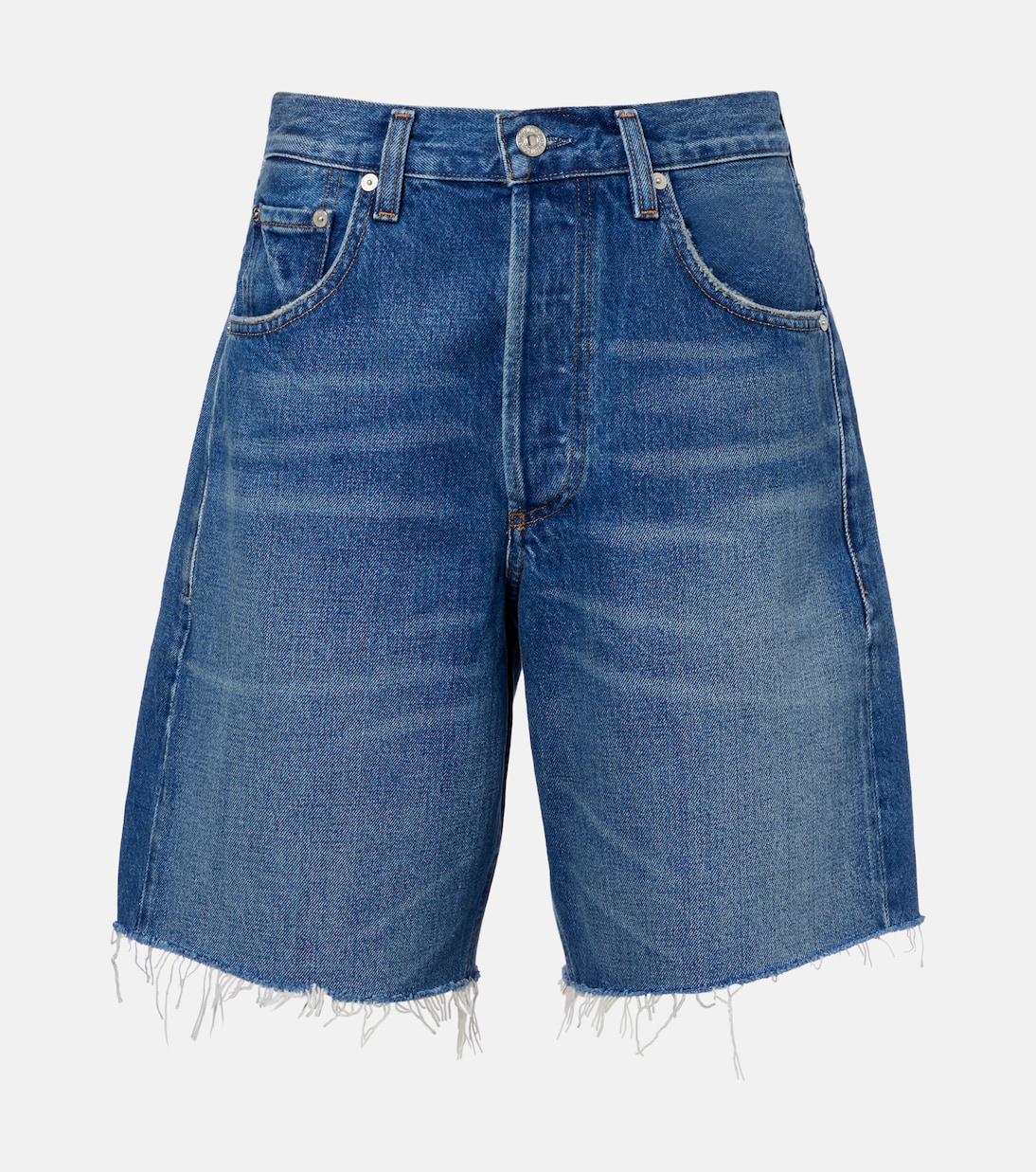 Bermuda Ayla in denim | Citizens of Humanity