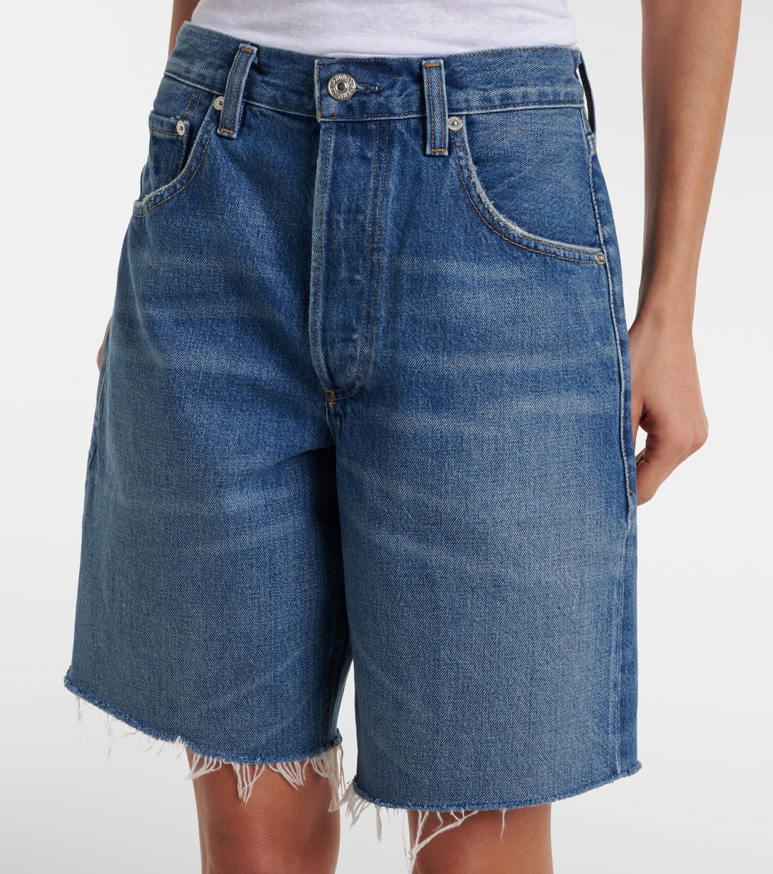 Bermuda Ayla in denim | Citizens of Humanity