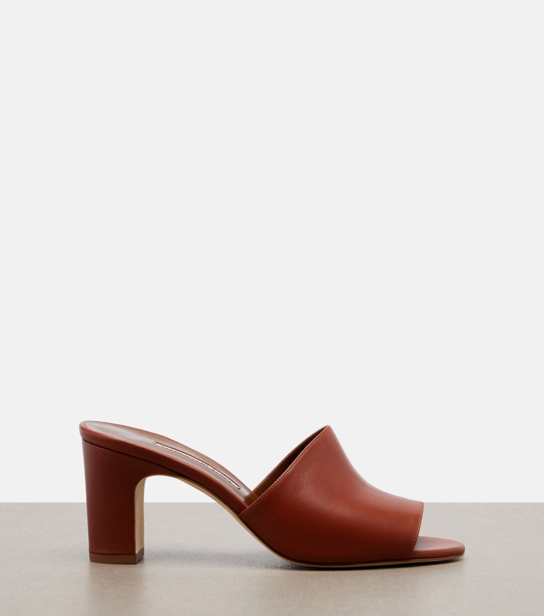 Rapalla leather mules | Manolo Blahnik