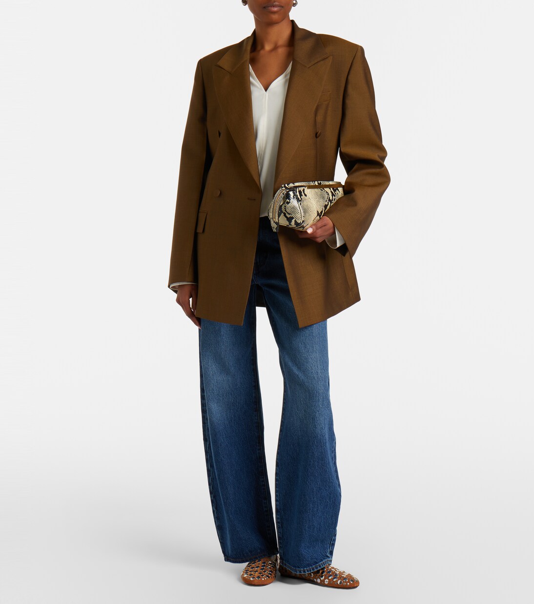 The Bow Jeans | Frame