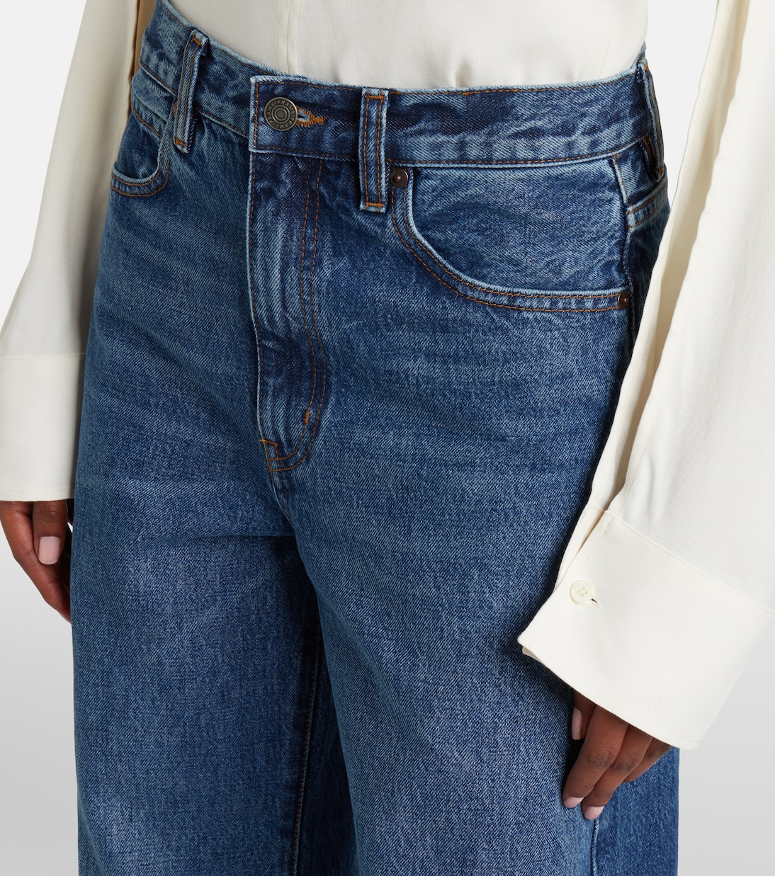 The Bow Jeans | Frame