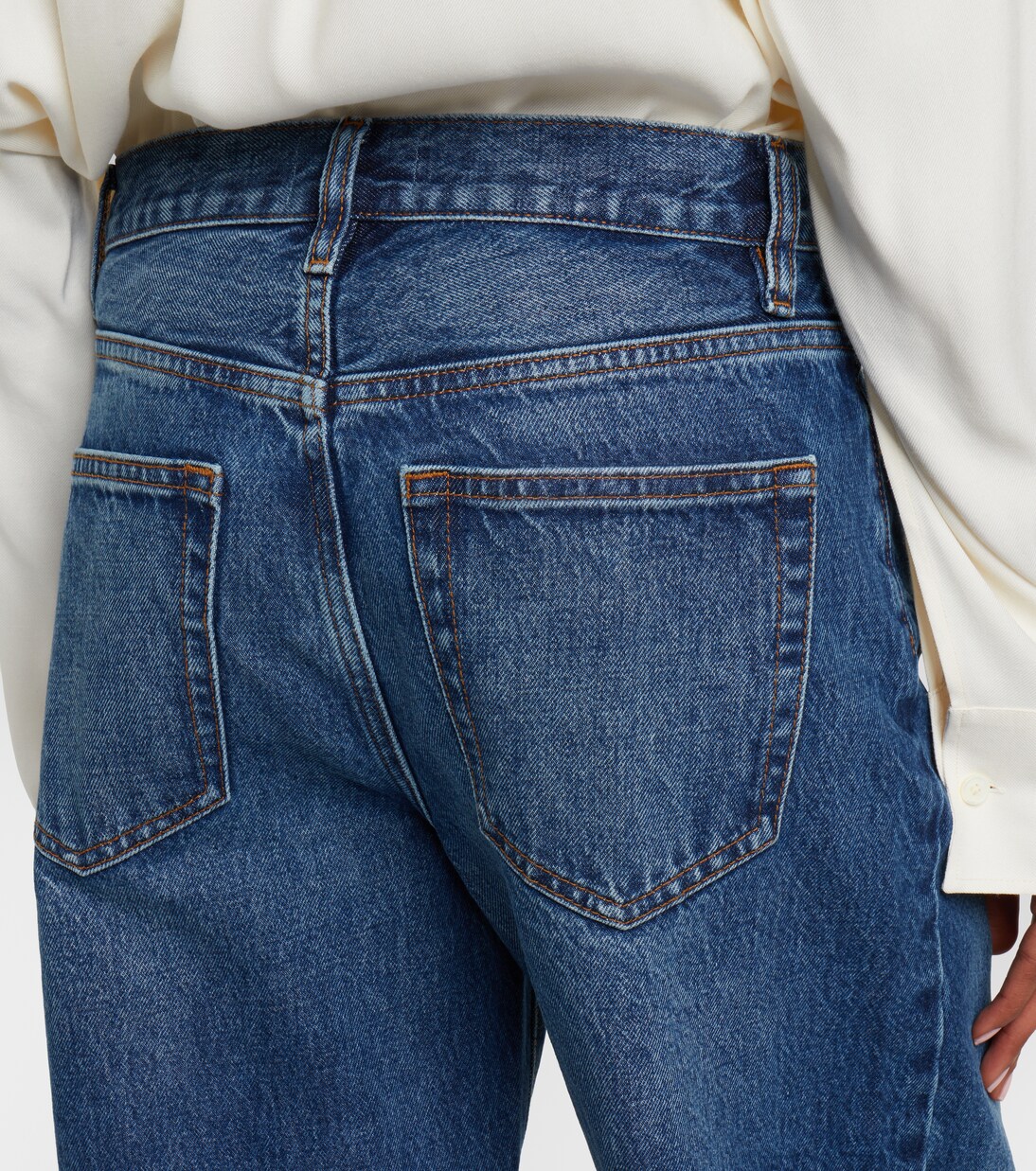 The Bow Jeans | Frame