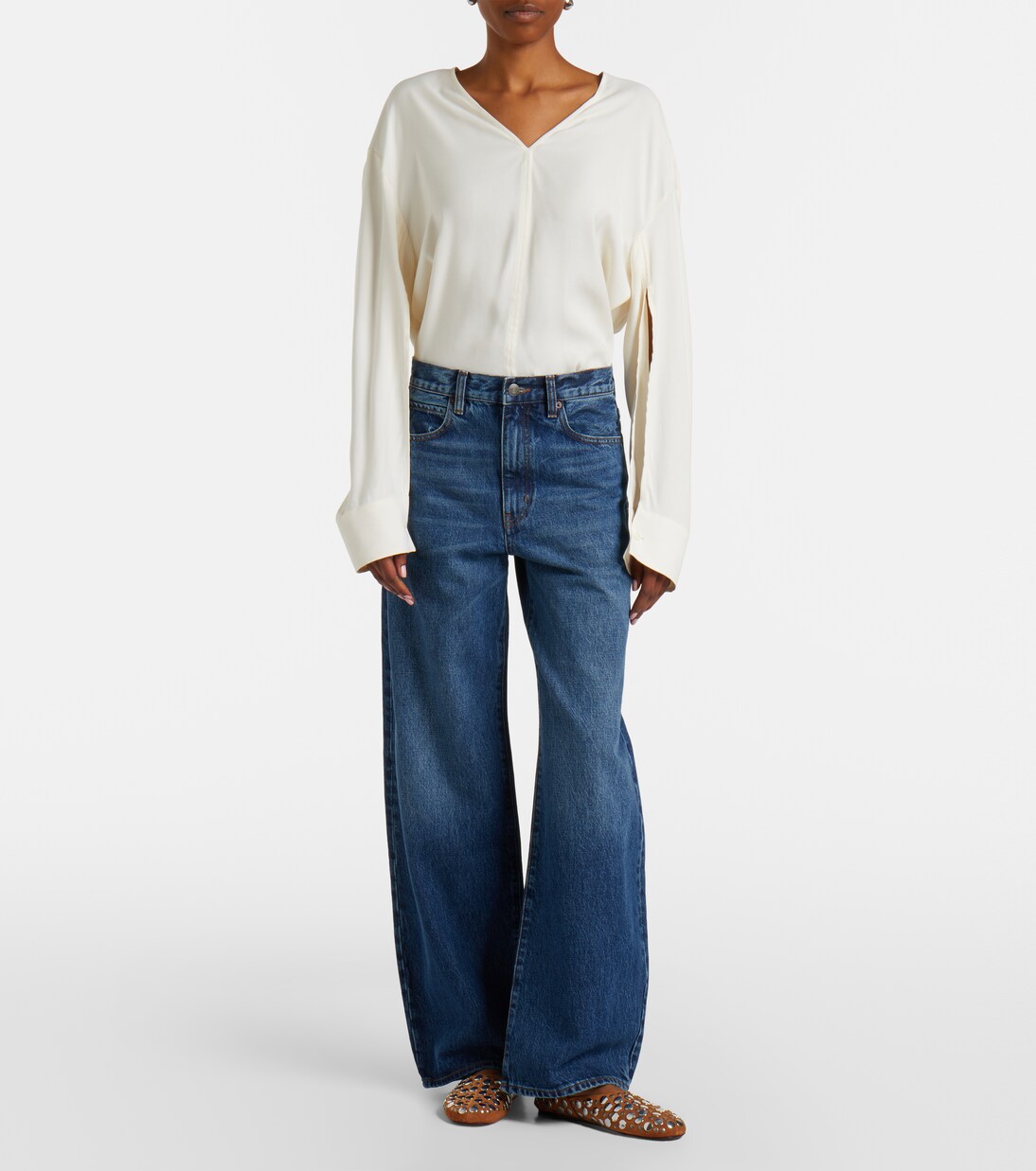 The Bow Jeans | Frame