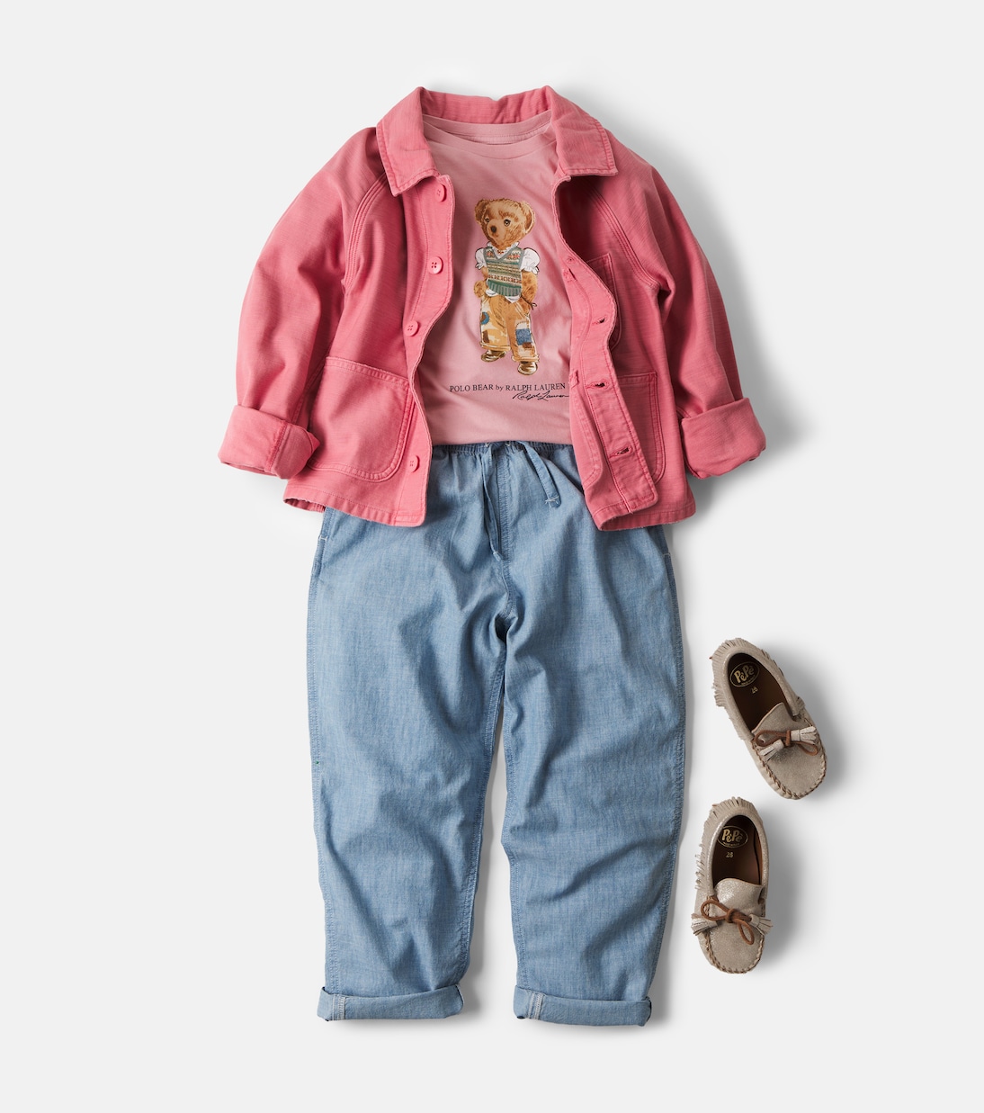 T-Shirt Polo Bear aus Baumwoll-Jersey | Polo Ralph Lauren Kids