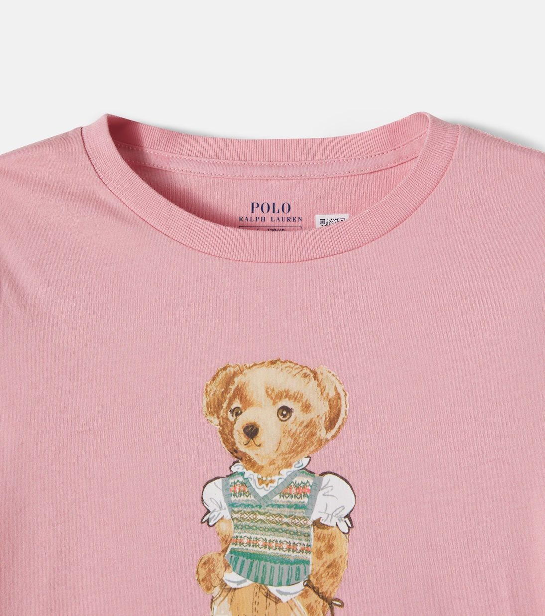 T-Shirt Polo Bear aus Baumwoll-Jersey | Polo Ralph Lauren Kids