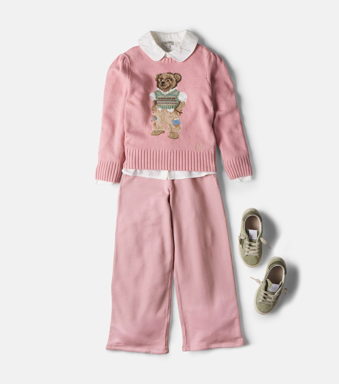 Cotton-blend sweatpants | Polo Ralph Lauren Kids