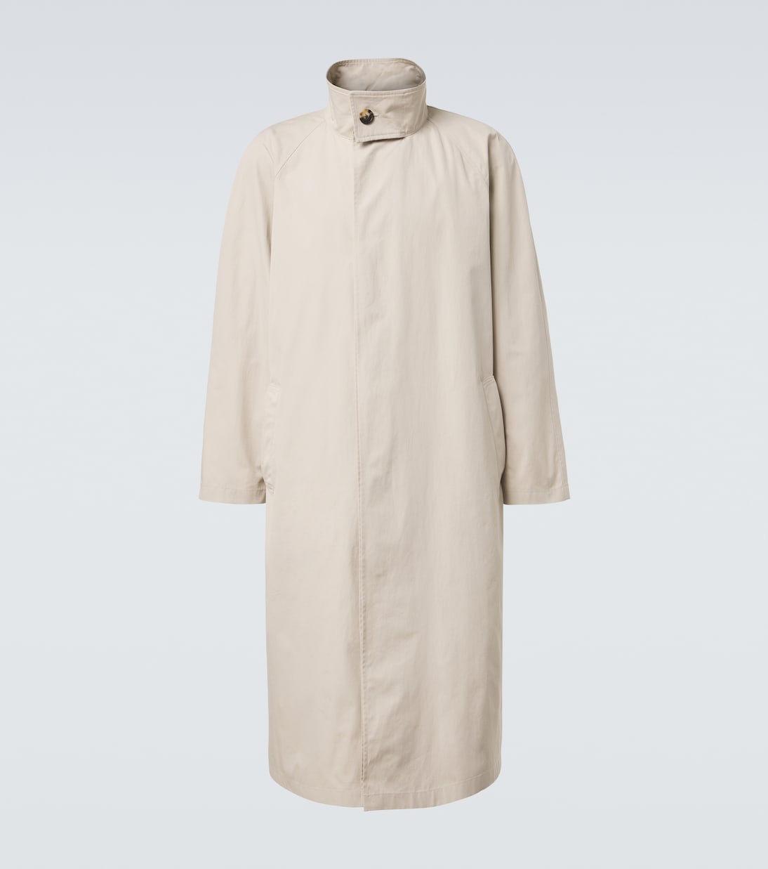 Nivara cotton poplin coat | The Row