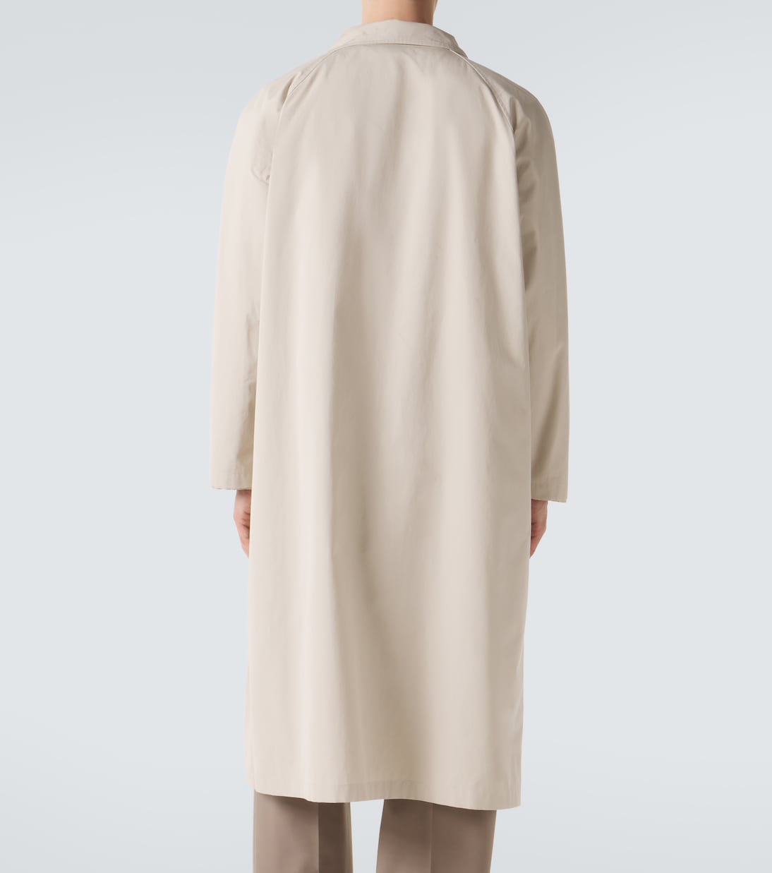 Nivara cotton poplin coat | The Row
