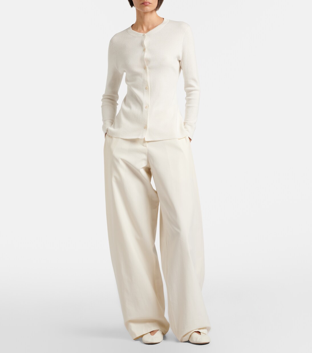 Fay leather ballet flats | The Row