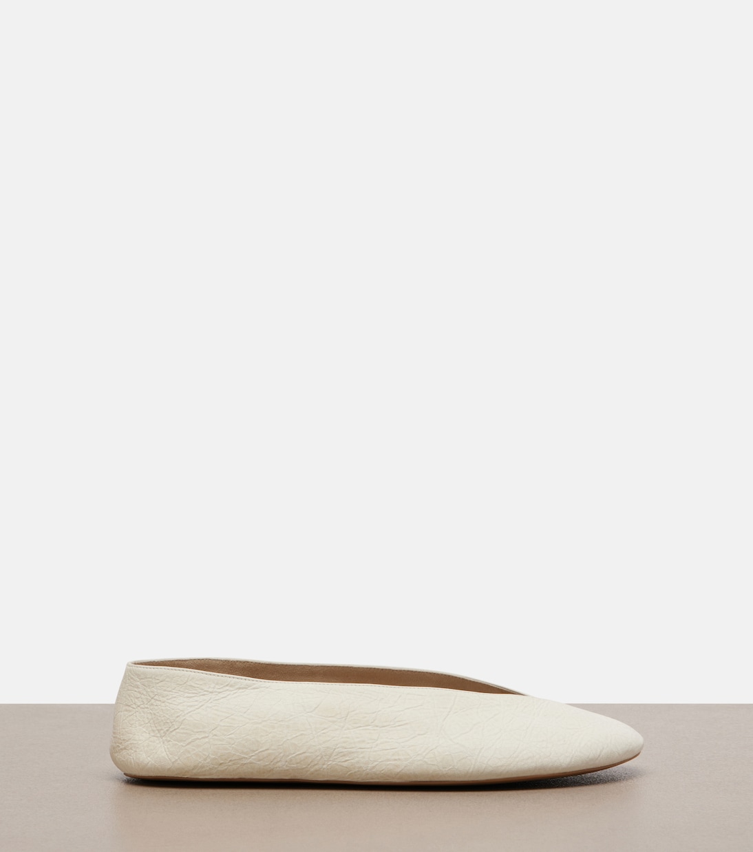 Fay leather ballet flats | The Row