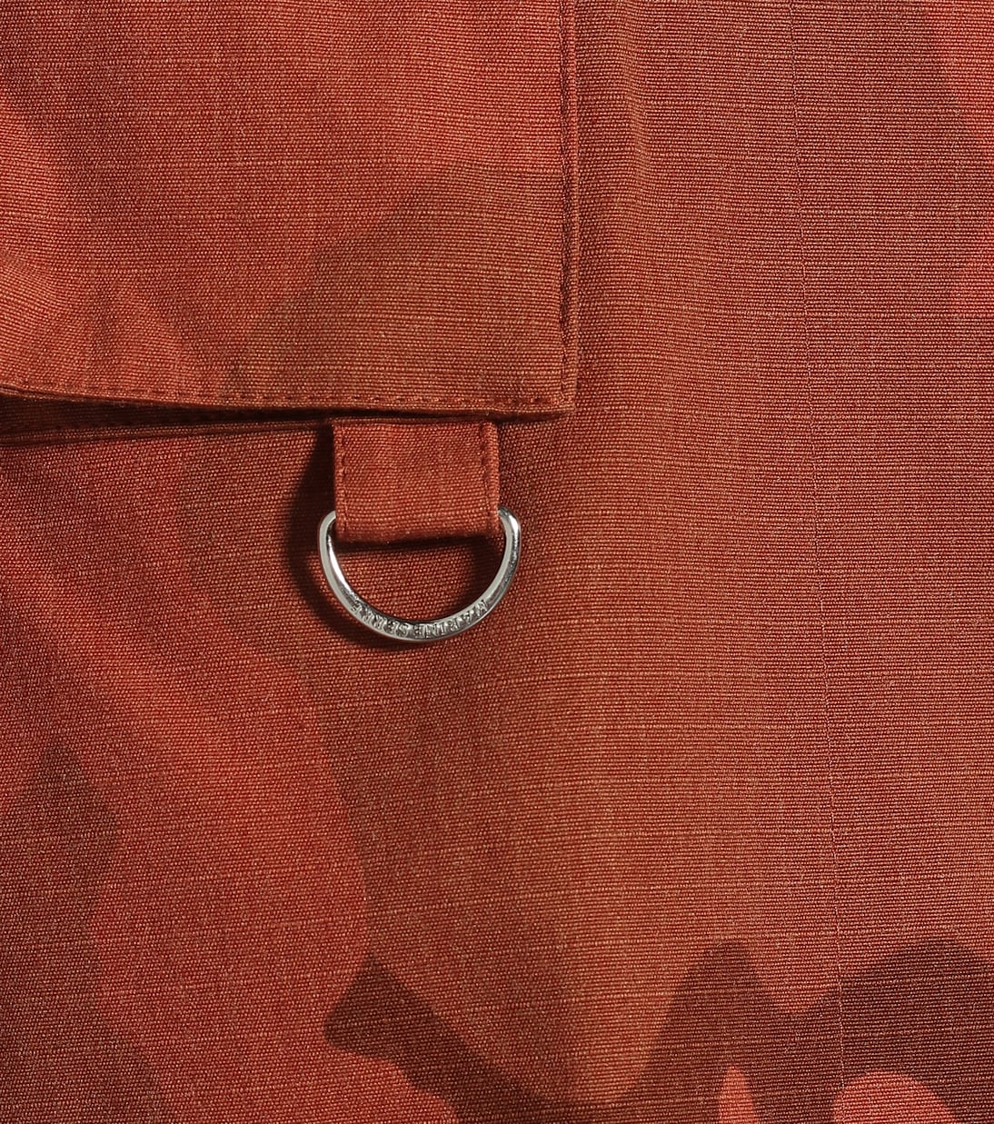 Bedruckter Mantel aus Baumwolle | Marine Serre