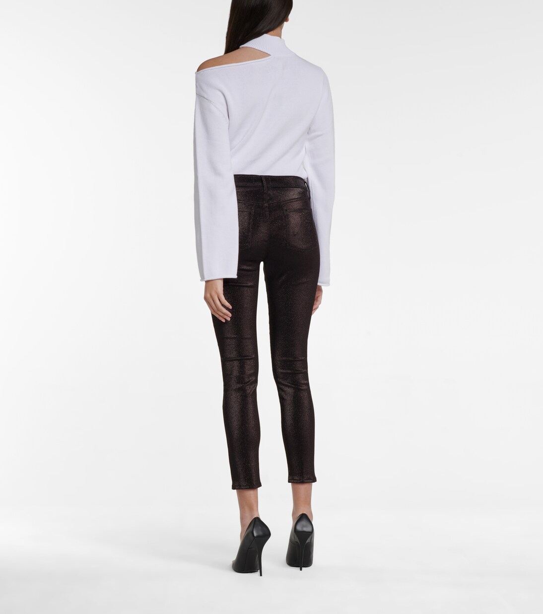 High-Rise Skinny Jeans Madrid | Rta