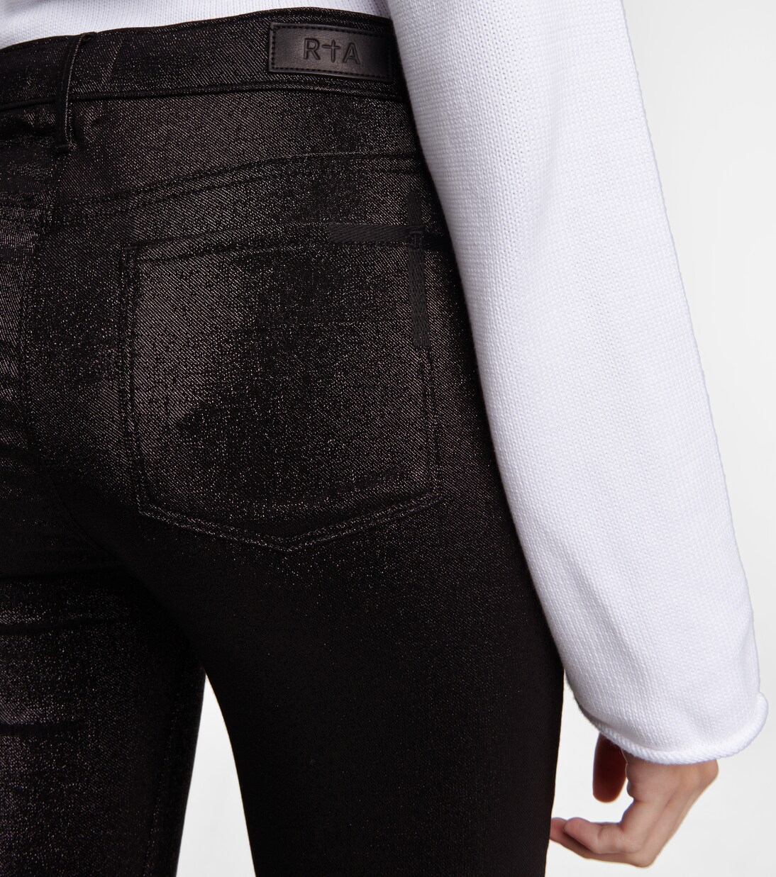 High-Rise Skinny Jeans Madrid | Rta