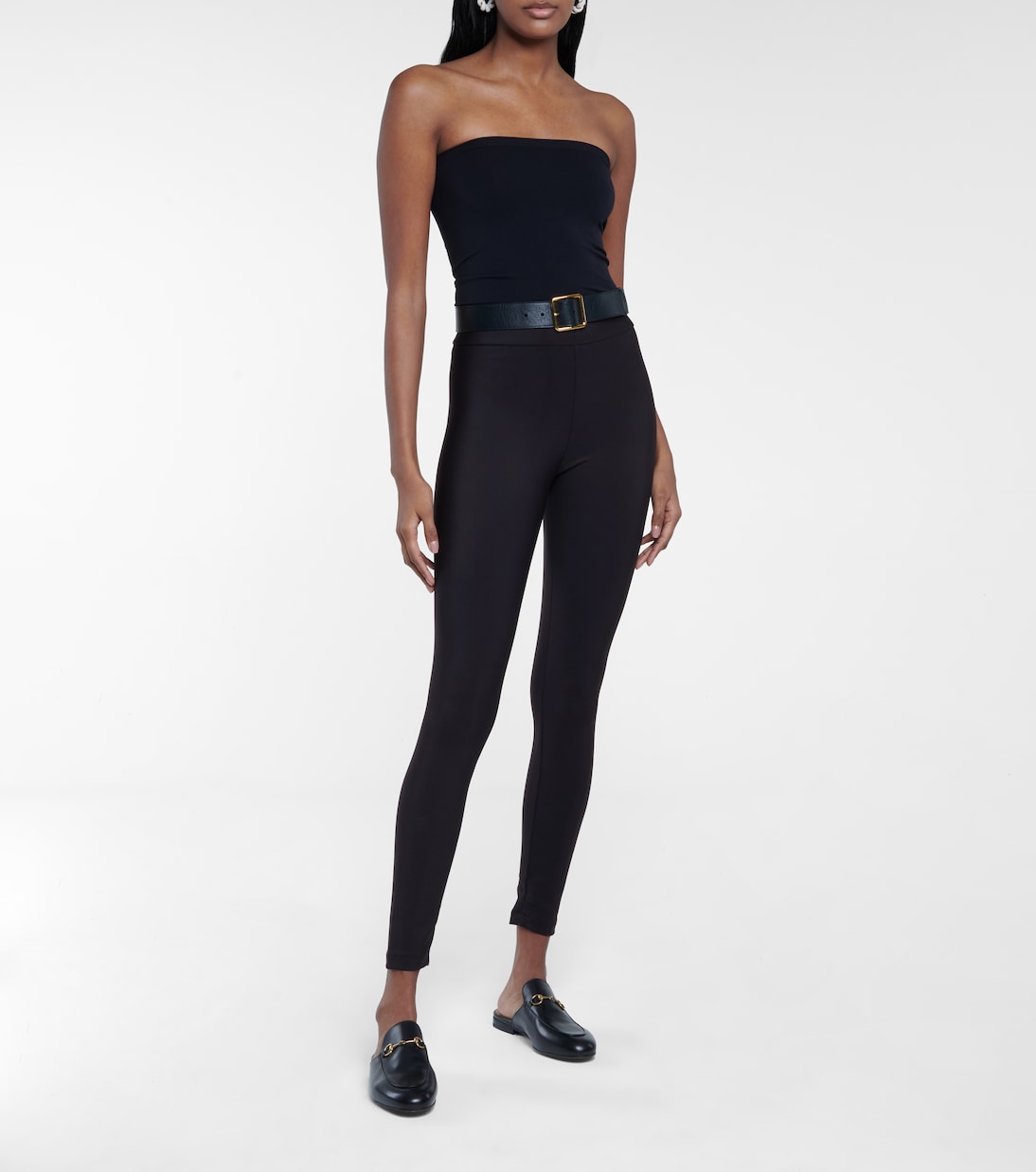 Scuba jersey leggings | Wolford